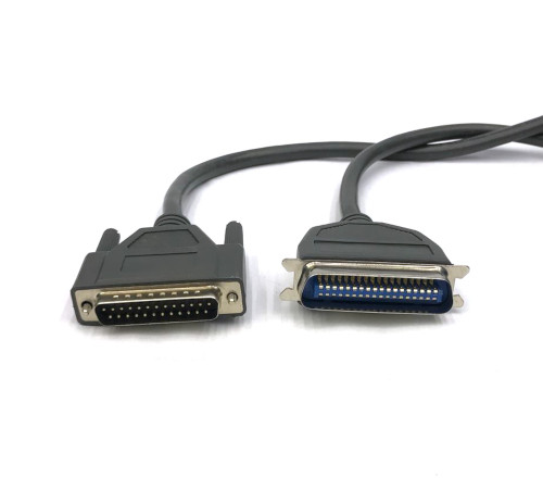 DB25 Male to CN36 Male Printer Cable 3m